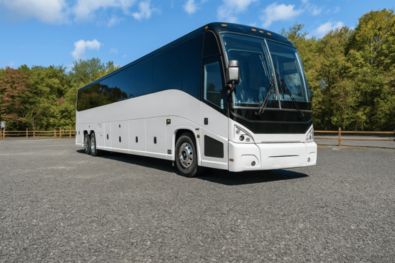 Bellevue Coach Bus Service 56 Passenger Charter Bus