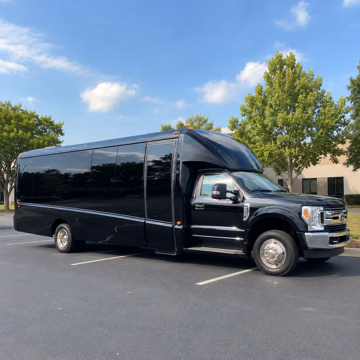 after prom bus rentals serving bellevue and the eastside