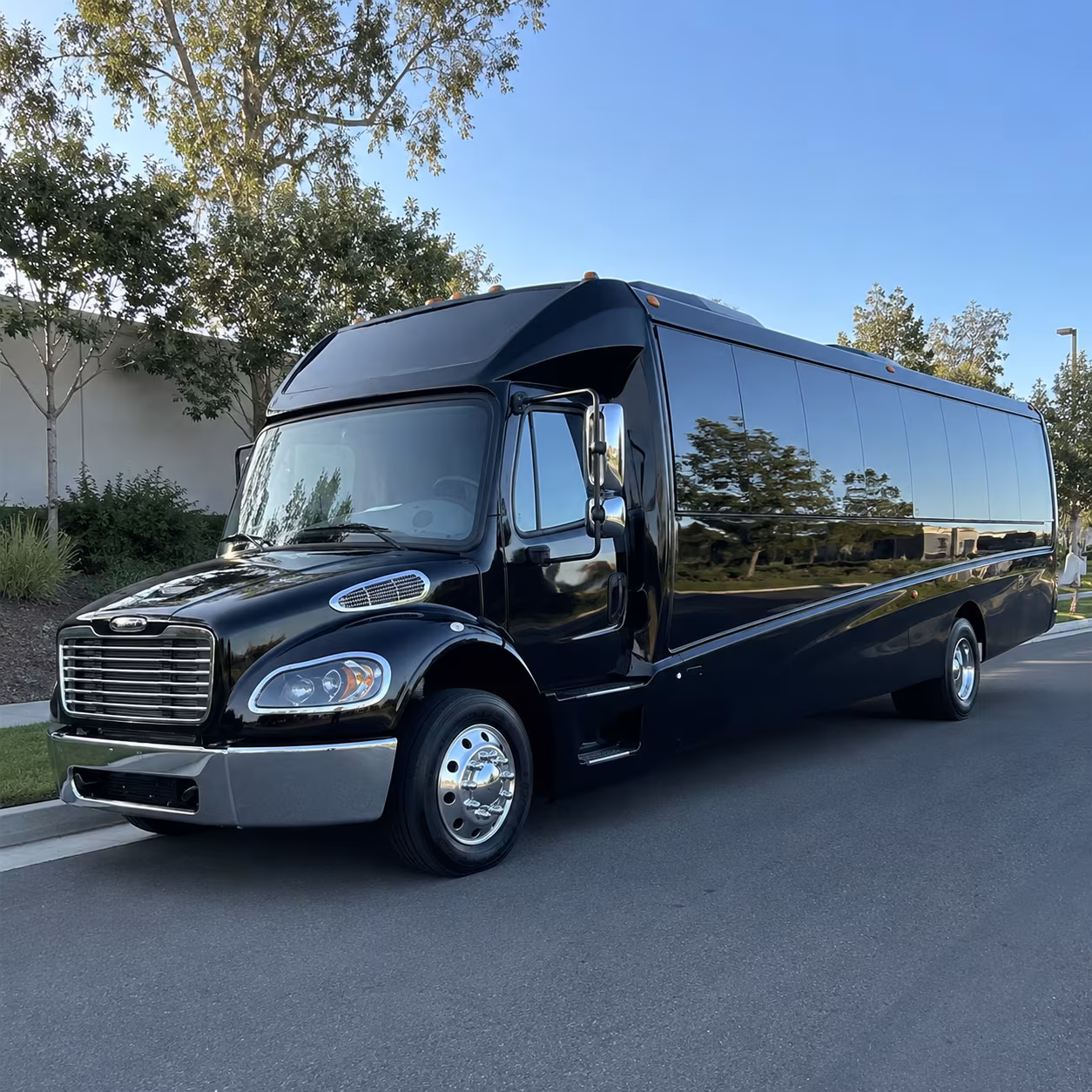 bellevue 18 passenger minibus