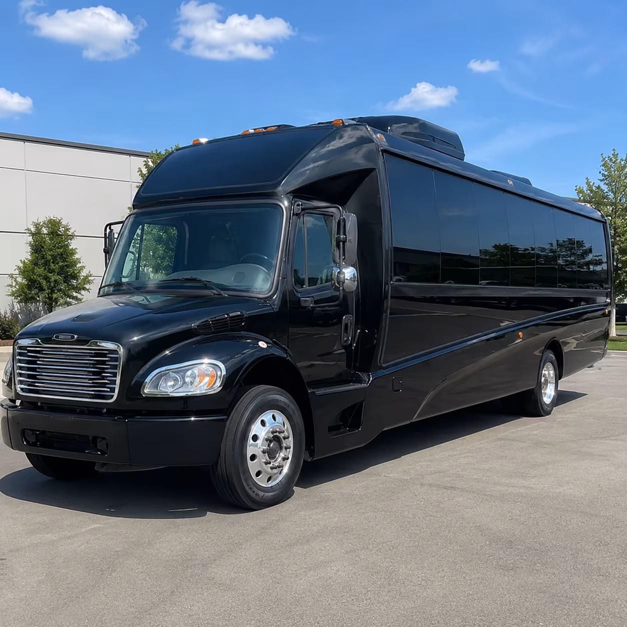 bellevue 25 passenger minibus