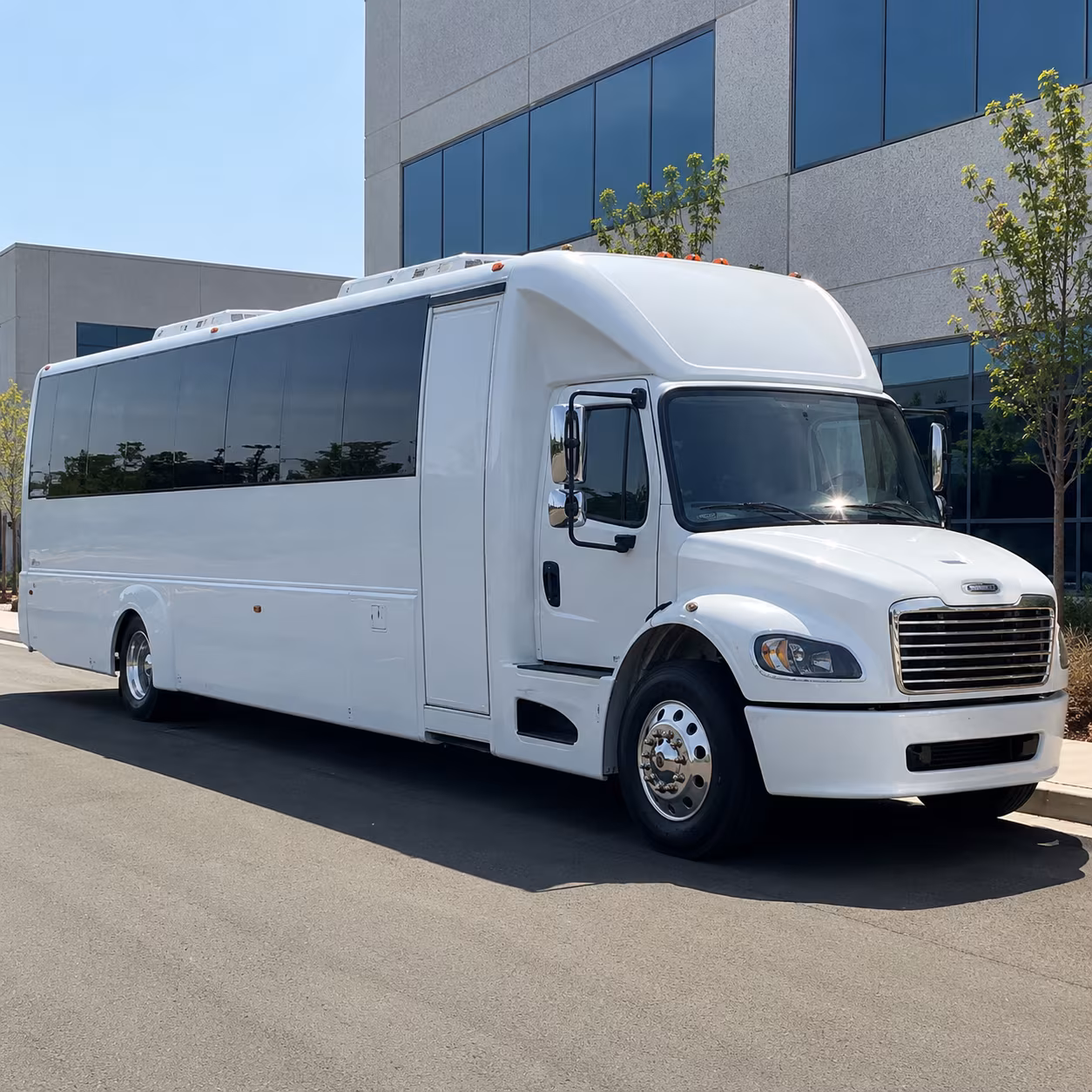 bellevue 25 passenger party bus