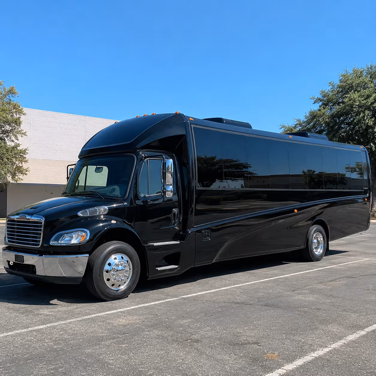 bellevue 28 passenger minibus