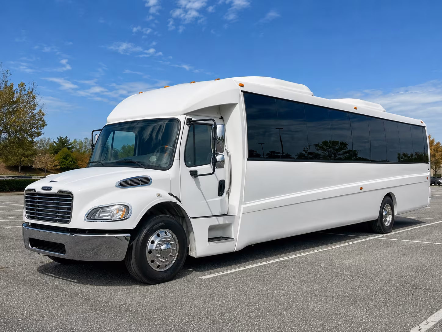 bellevue 30 passenger party bus