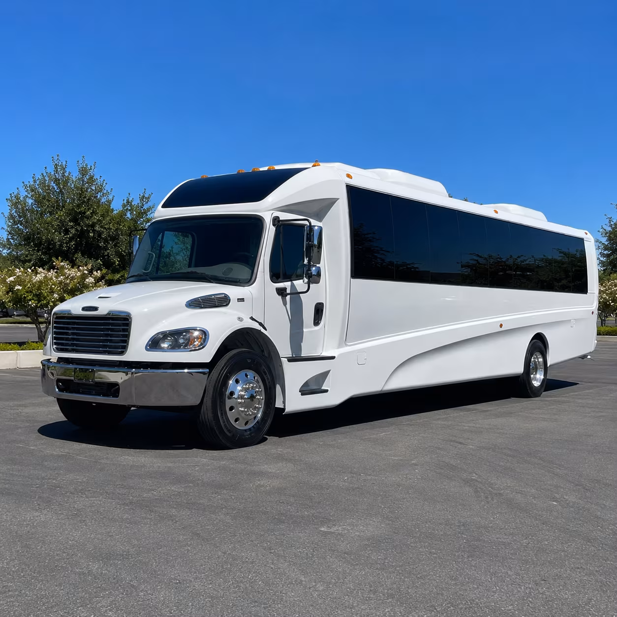 bellevue 35 passenger minibus