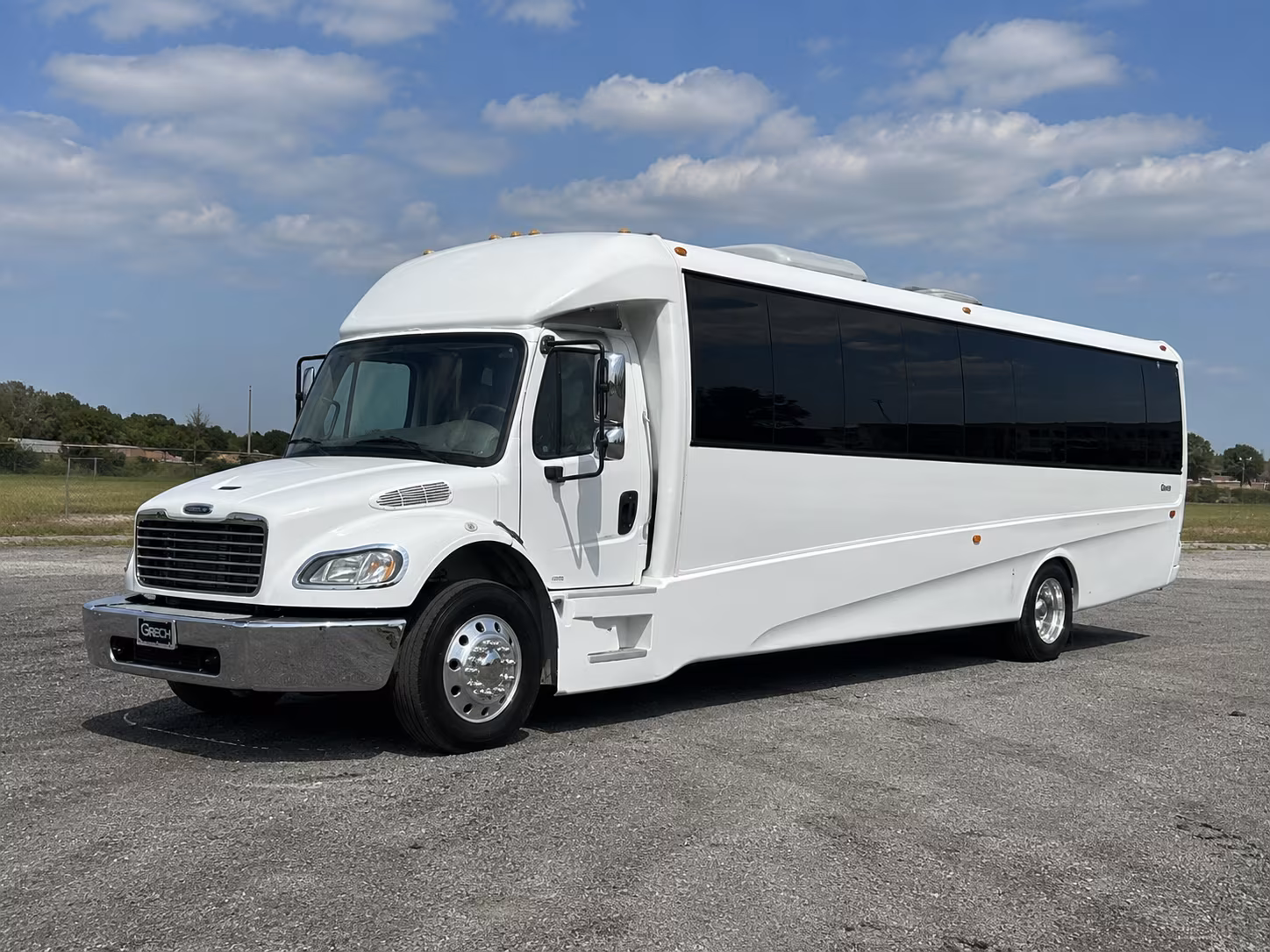 bellevue 50 passenger party bus