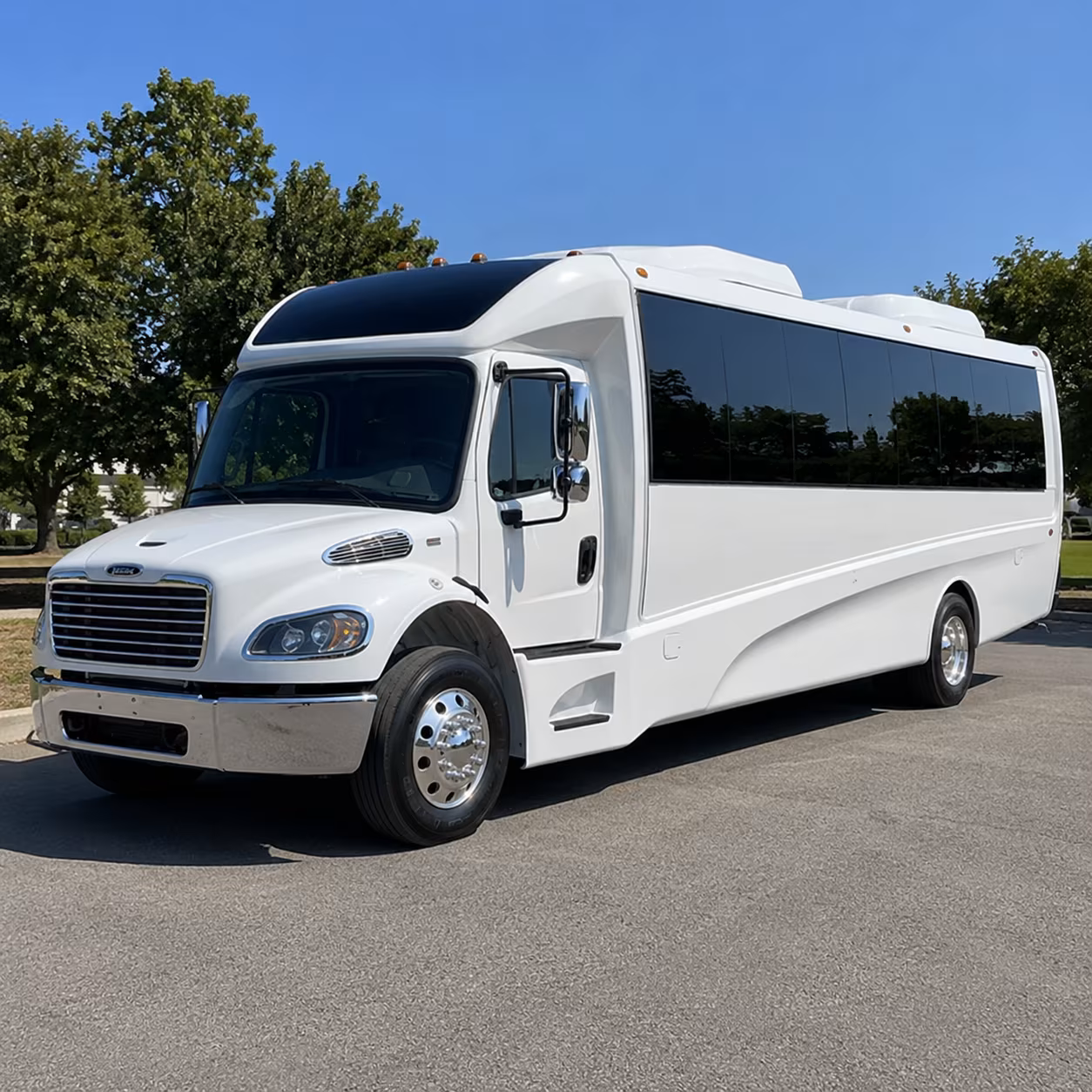 bellevue airport transportation onboard seating