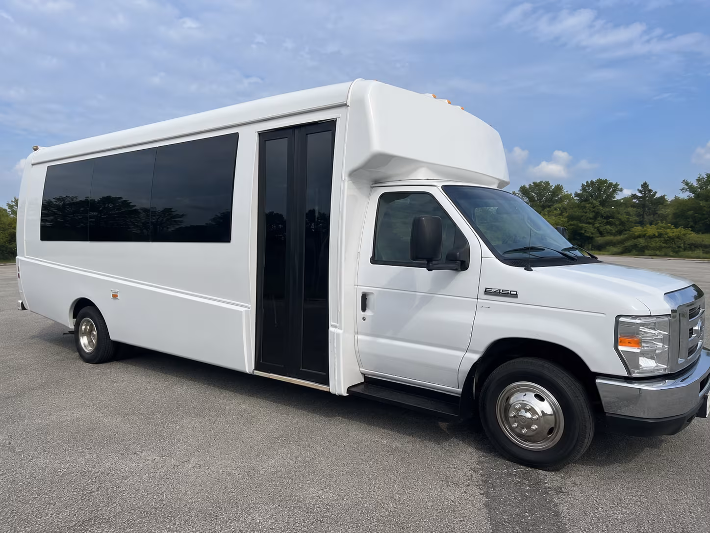 bellevue area proms party bus rental
