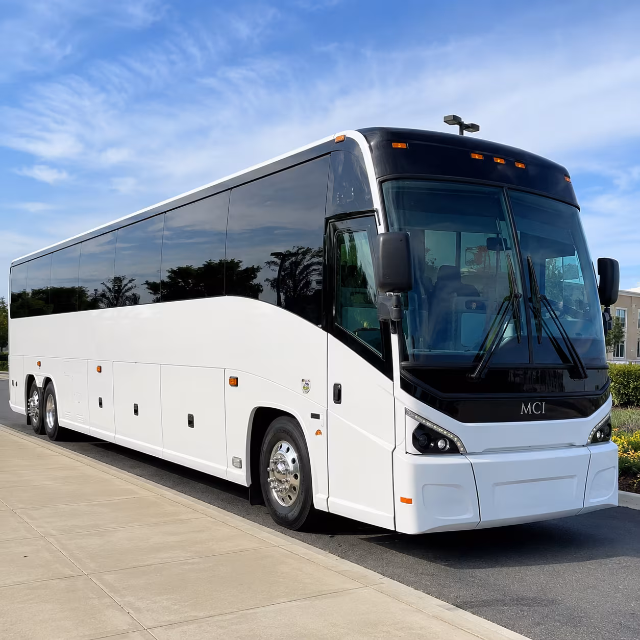 bellevue charter bus rentals for federal agency staff contractors