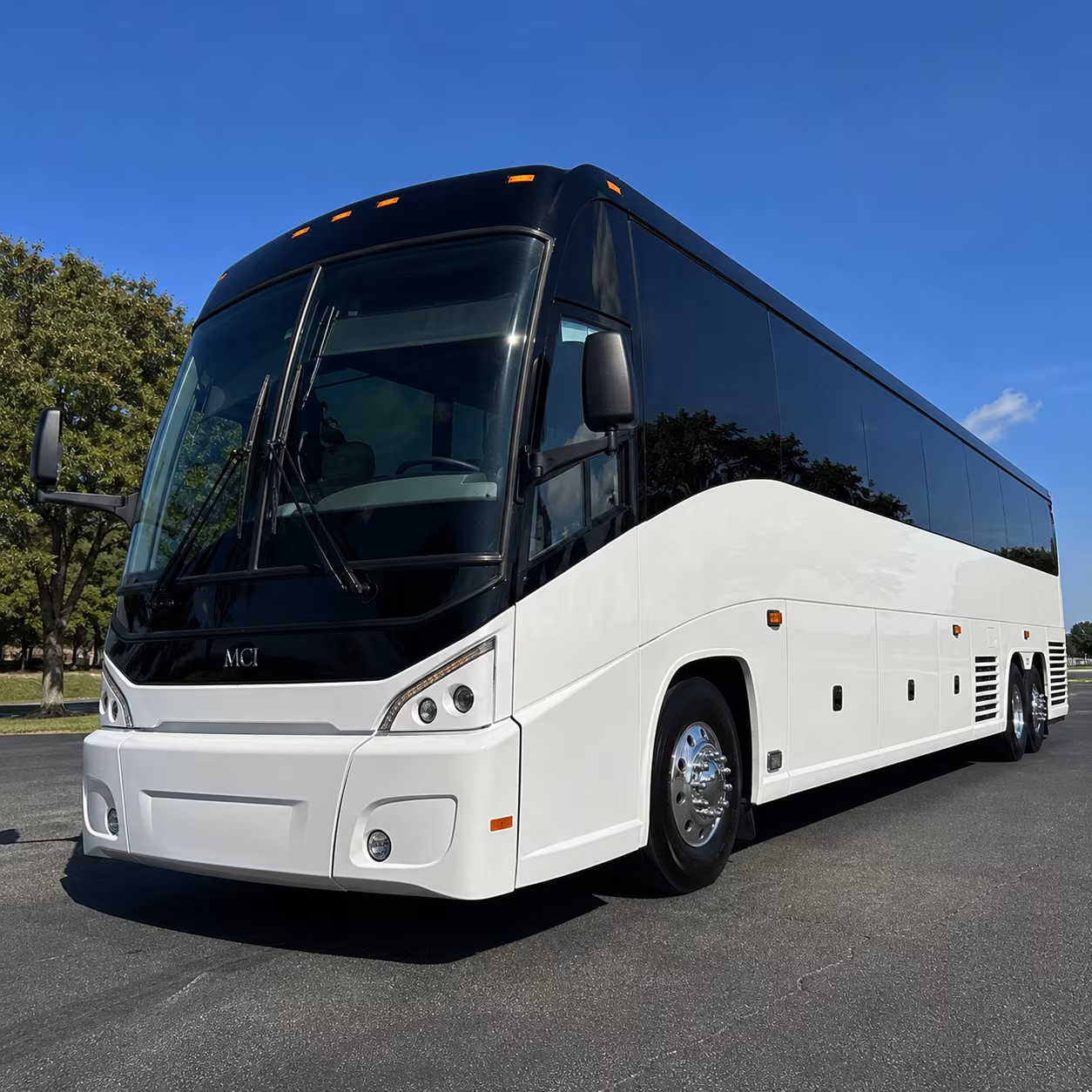 bellevue charter bus rentals for tech campus commuters