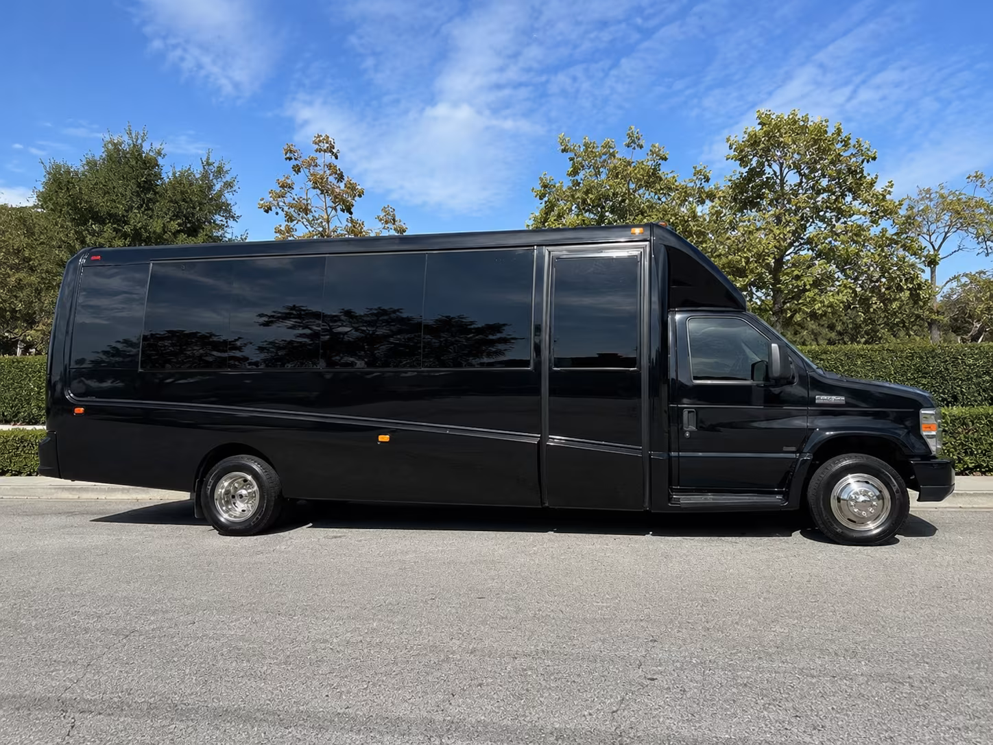 bellevue concert transportation onboard seating