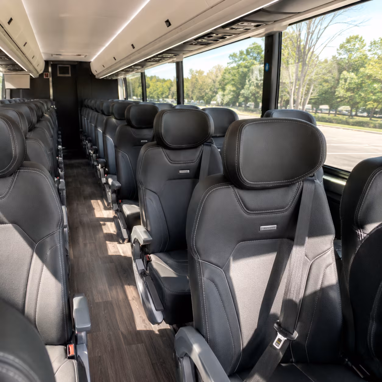 bellevue corporate event transportation onboard seating