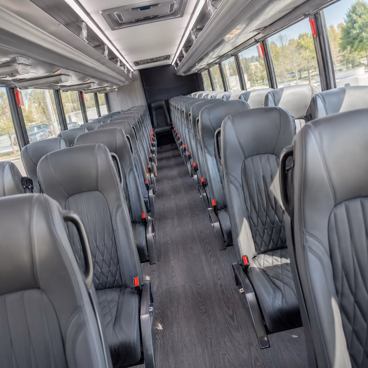 bellevue employee transportation onboard seating