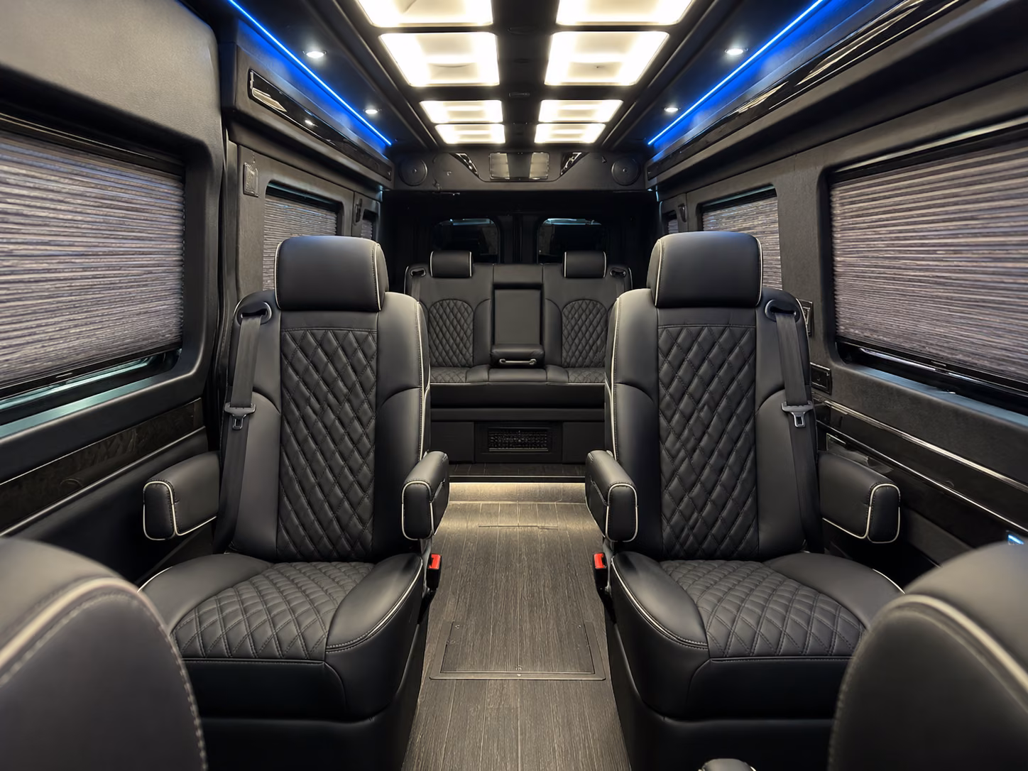 bellevue government military transportation onboard seating