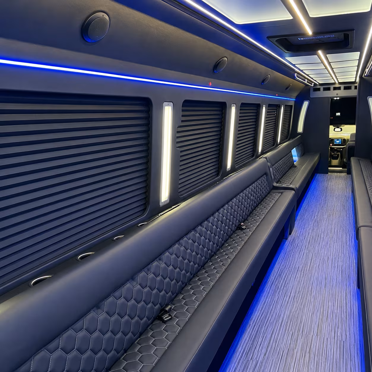 bellevue holiday party bus rental