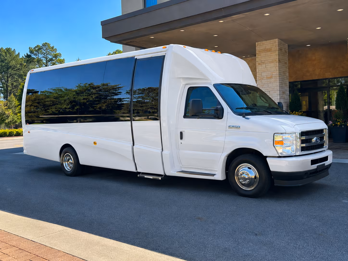 bellevue long distance transportation onboard seating