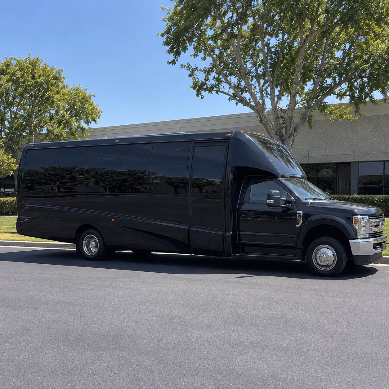 bellevue party bus booking step 1
