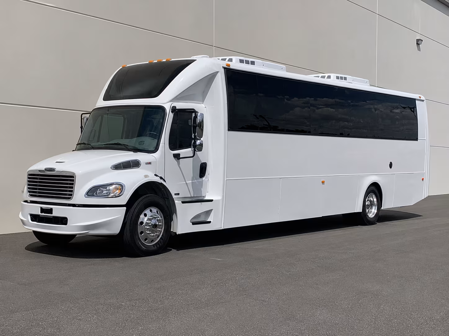 bellevue party bus booking step 2