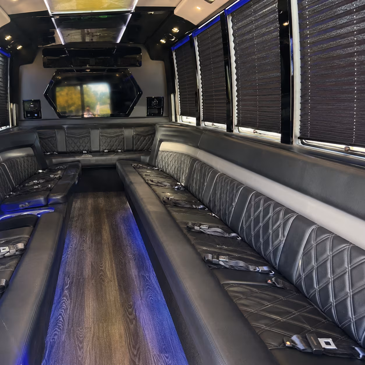 bellevue party bus rental gallery