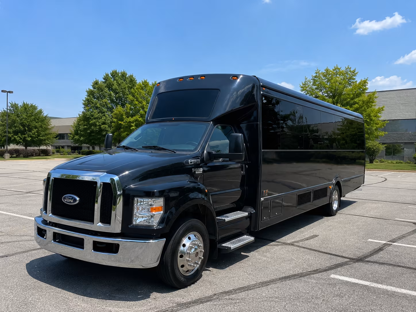 bellevue party bus
