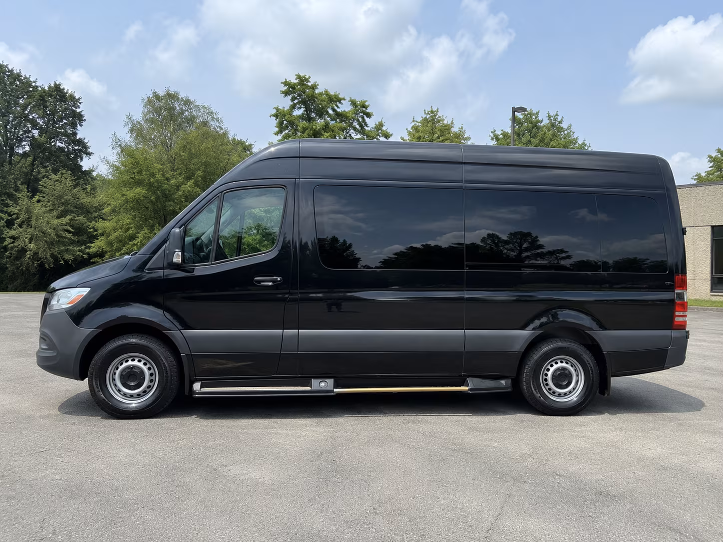 bellevue private event transportation onboard seating