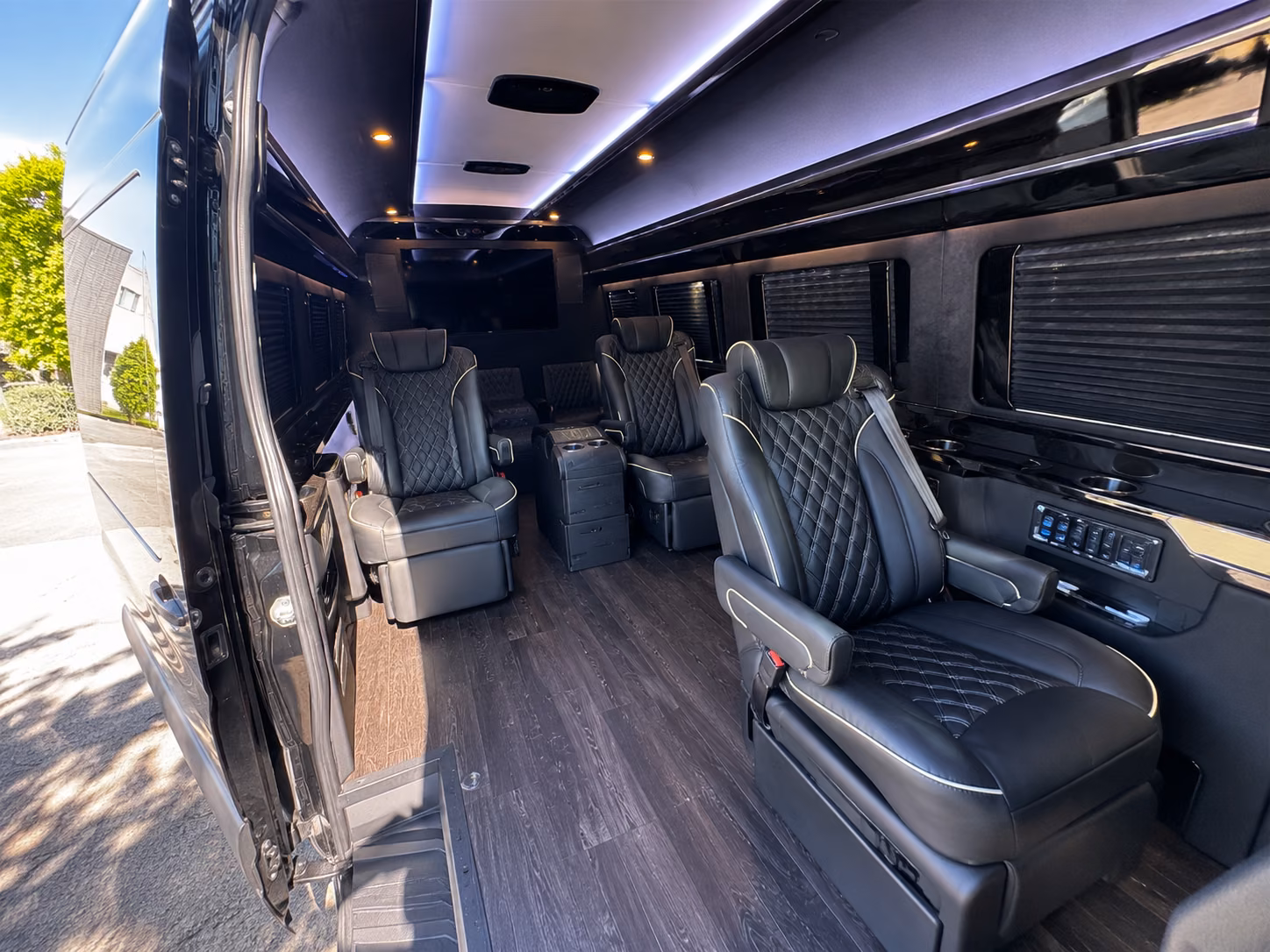 bellevue prom transportation onboard seating