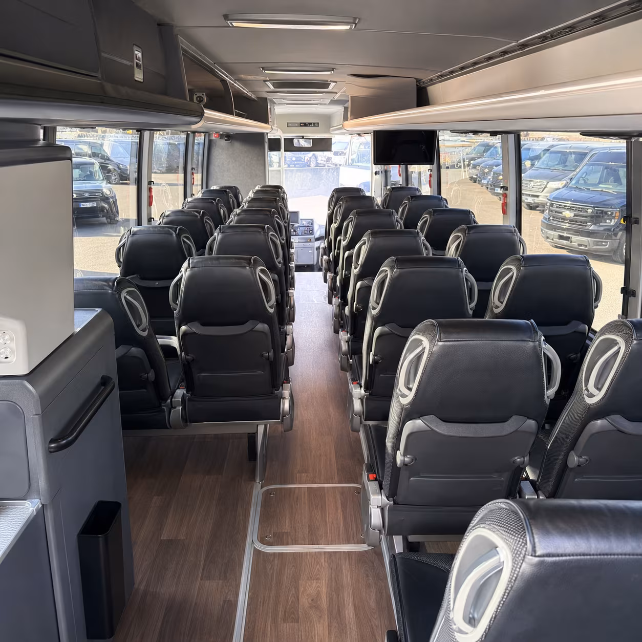 bellevue religious group transportation onboard seating