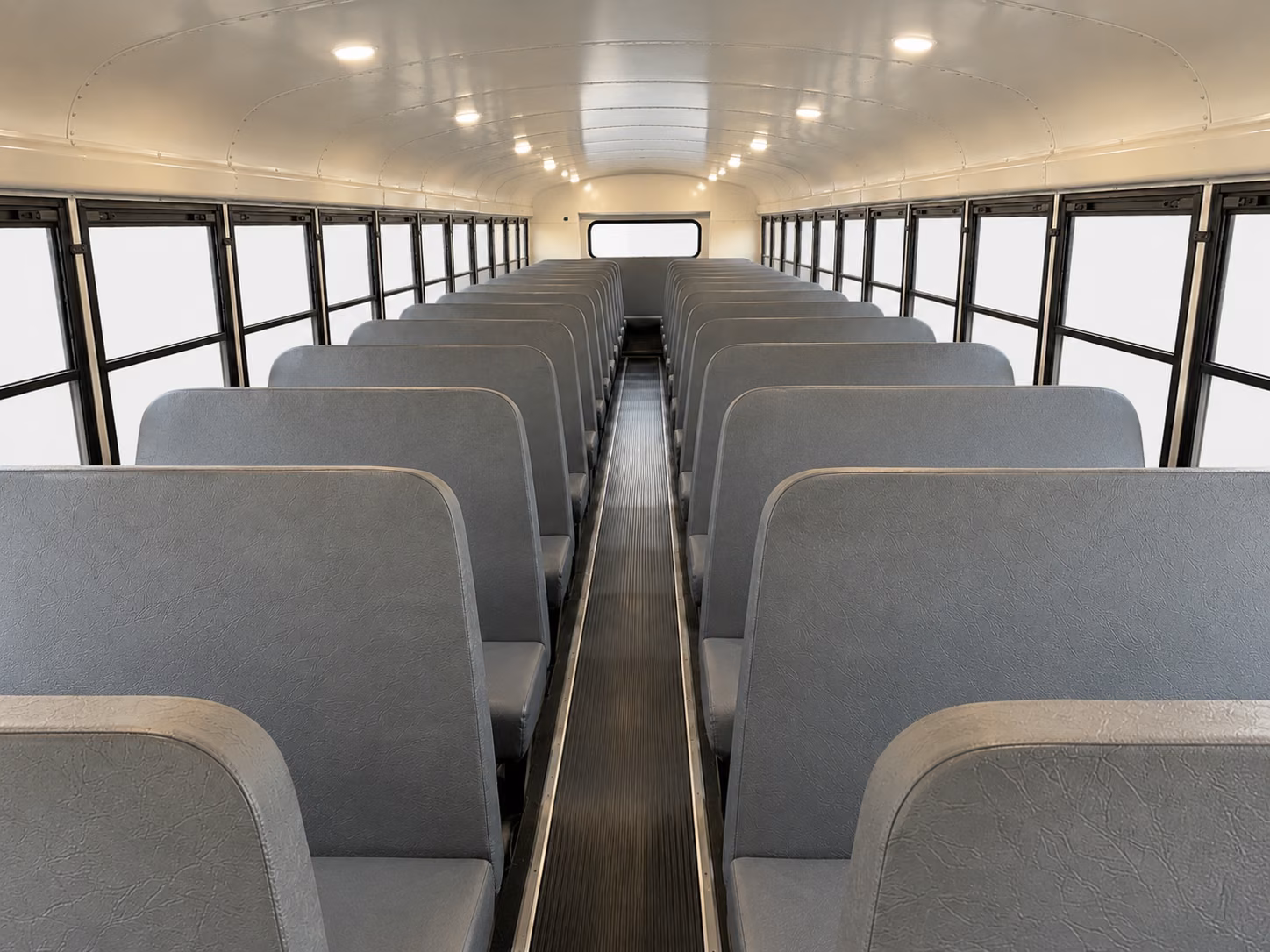 bellevue school bus interior