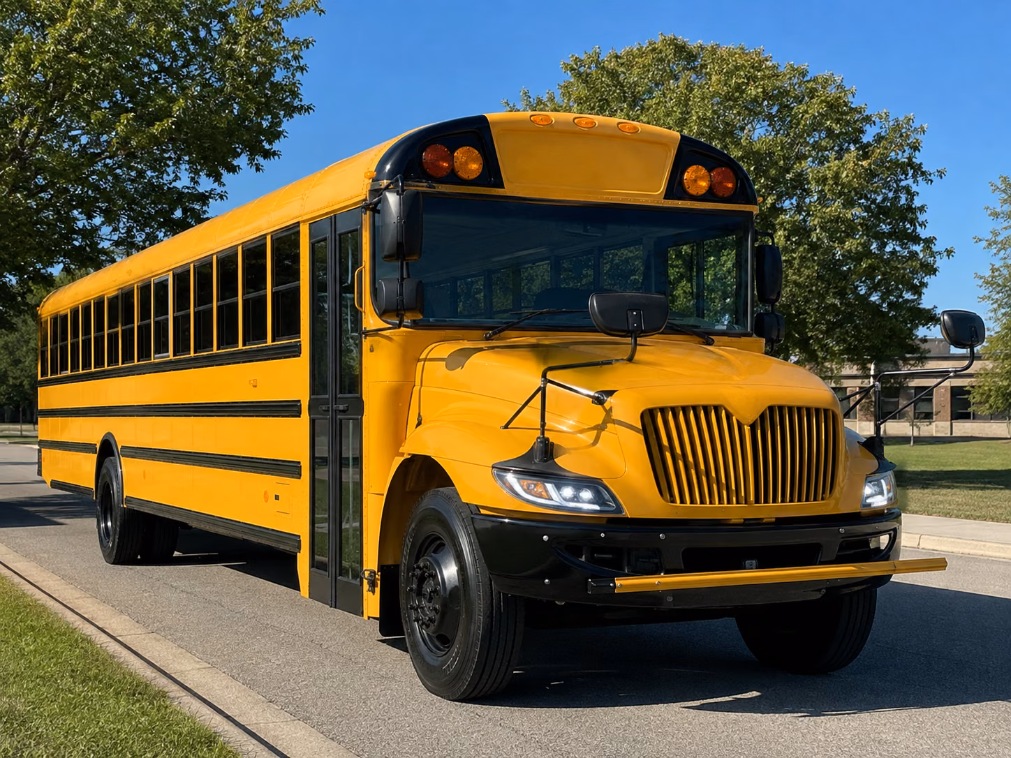 bellevue school bus