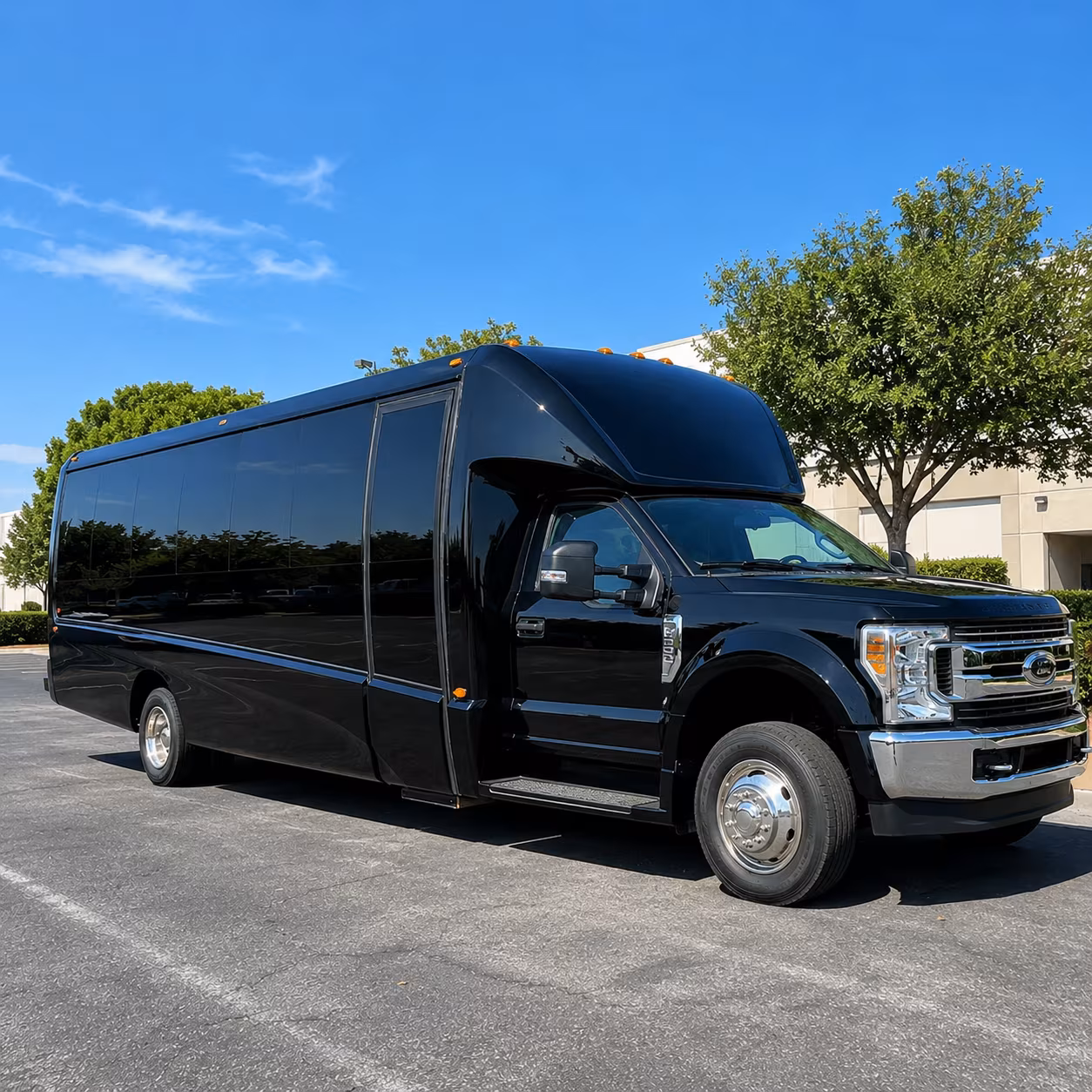 bellevue sporting event transportation onboard seating