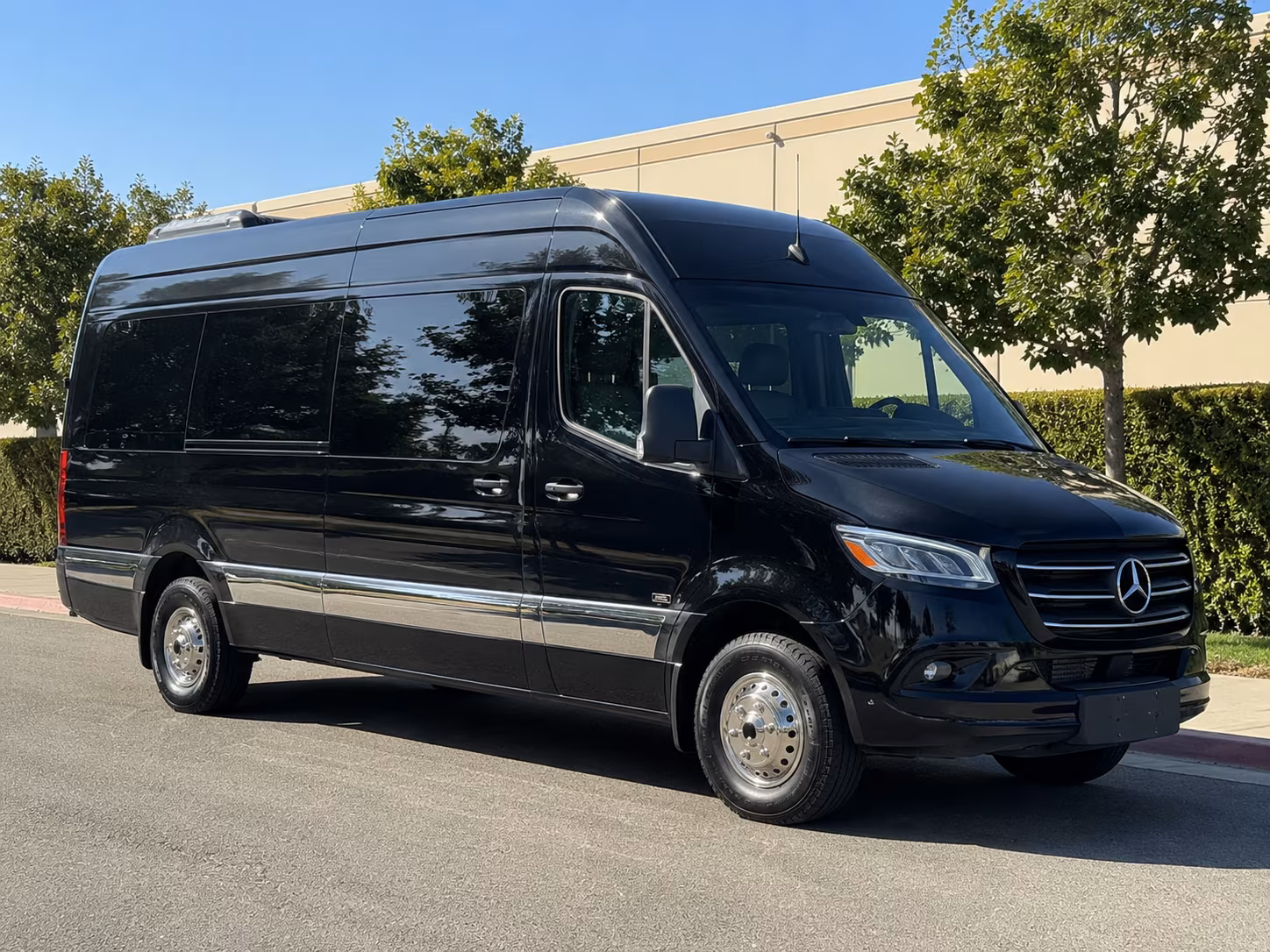 bellevue sprinter limousine