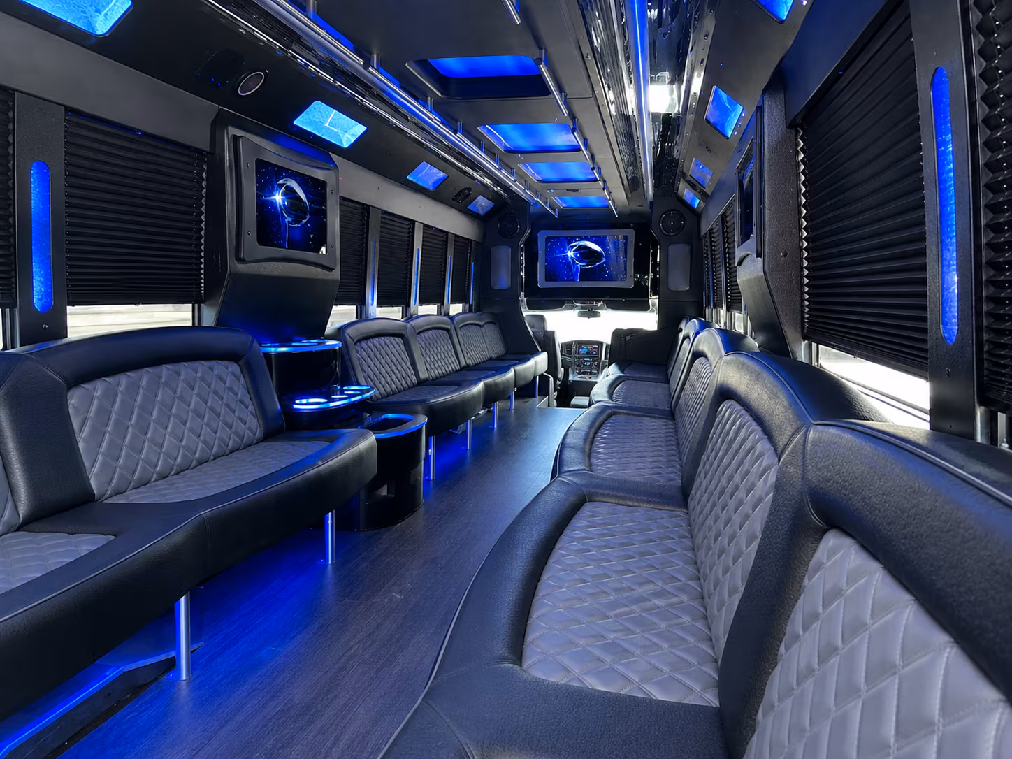 bellevue wedding party bus rental