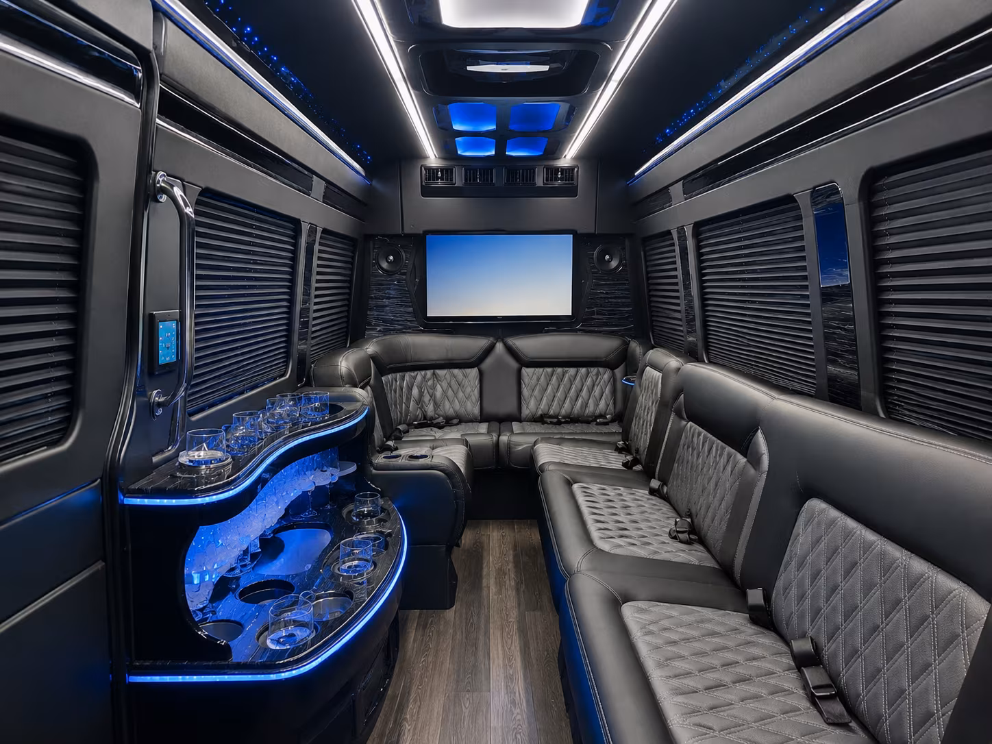 bus rental options for bellevue trips