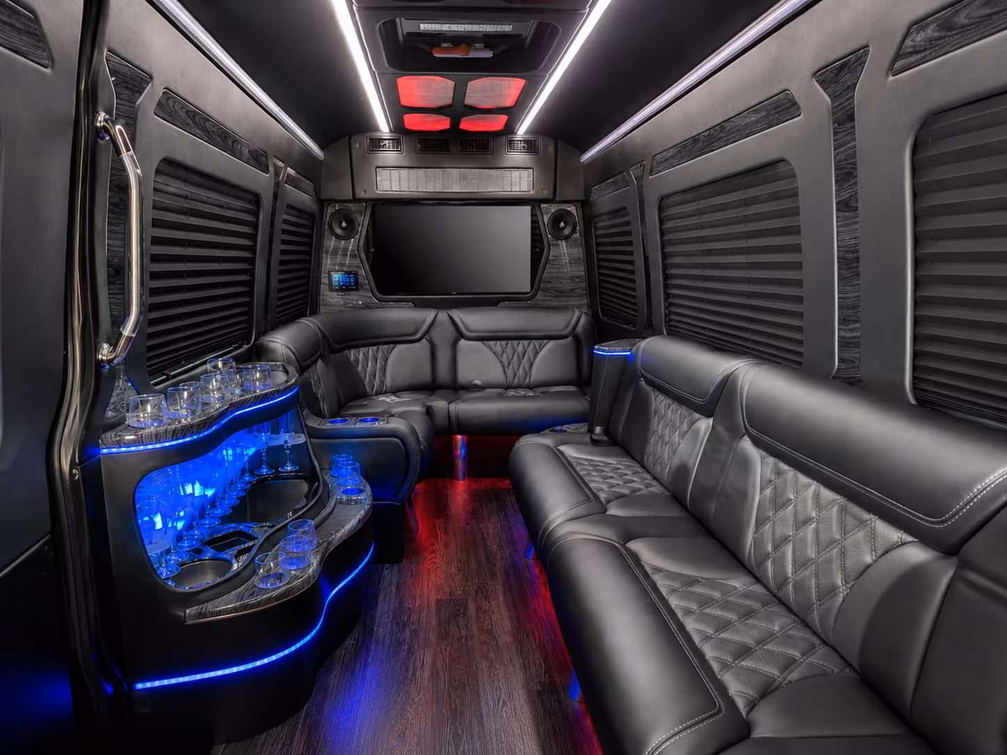 bus rental services for bellevue employers near overlake and redmond