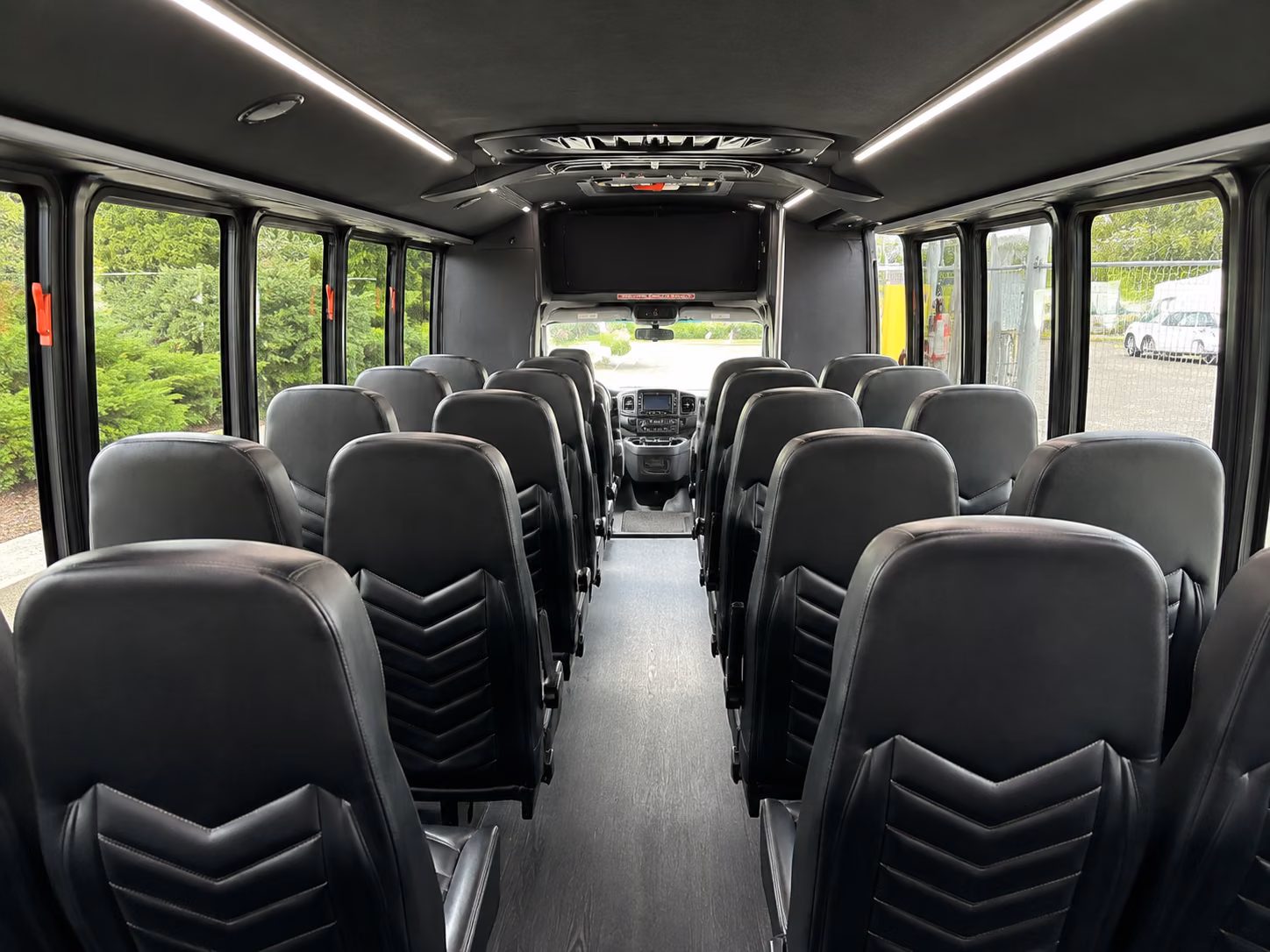 bus rentals for mariners and sounders games at t mobile park