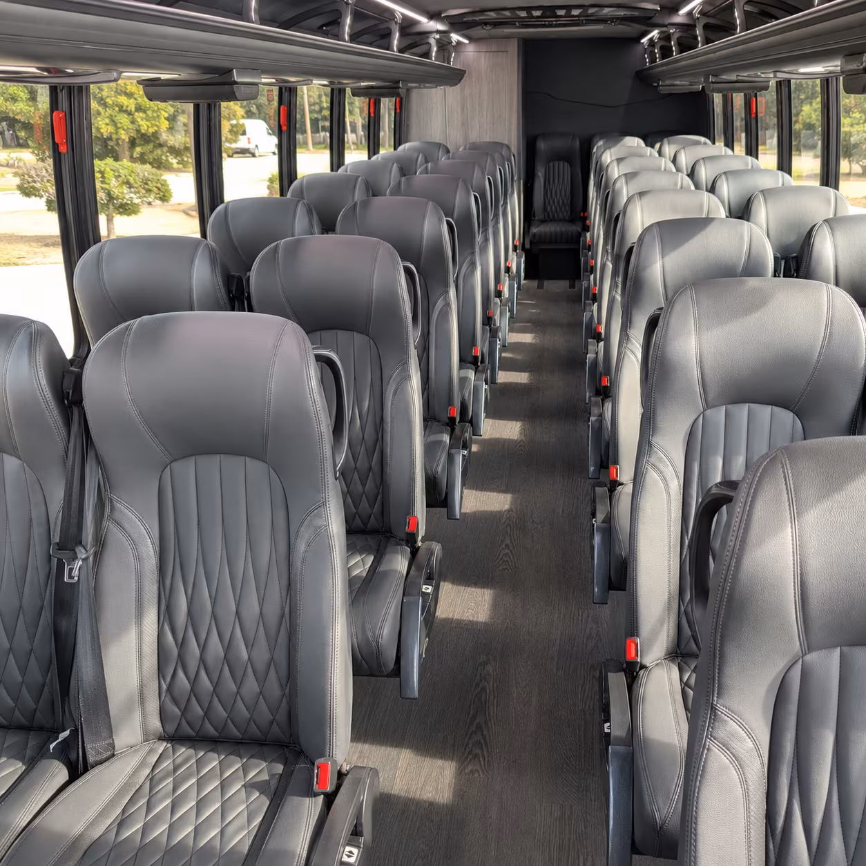 can i book a one way a round trip or a multi day package for a bus rental in bellevue
