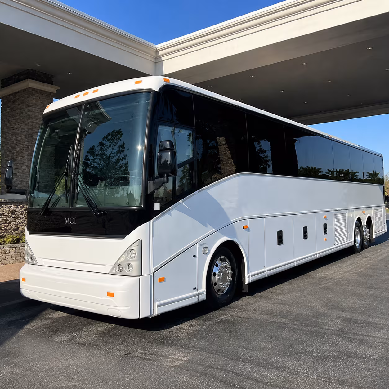 charter buses for amazon microsoft and eastside corporate campuses