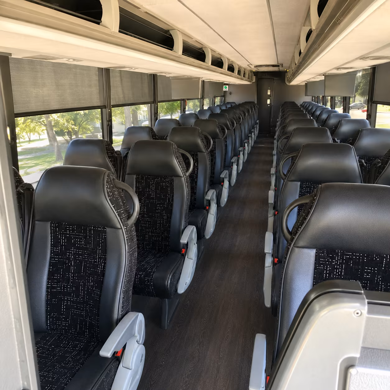 charter buses for bellevue church retreats and overnight trips