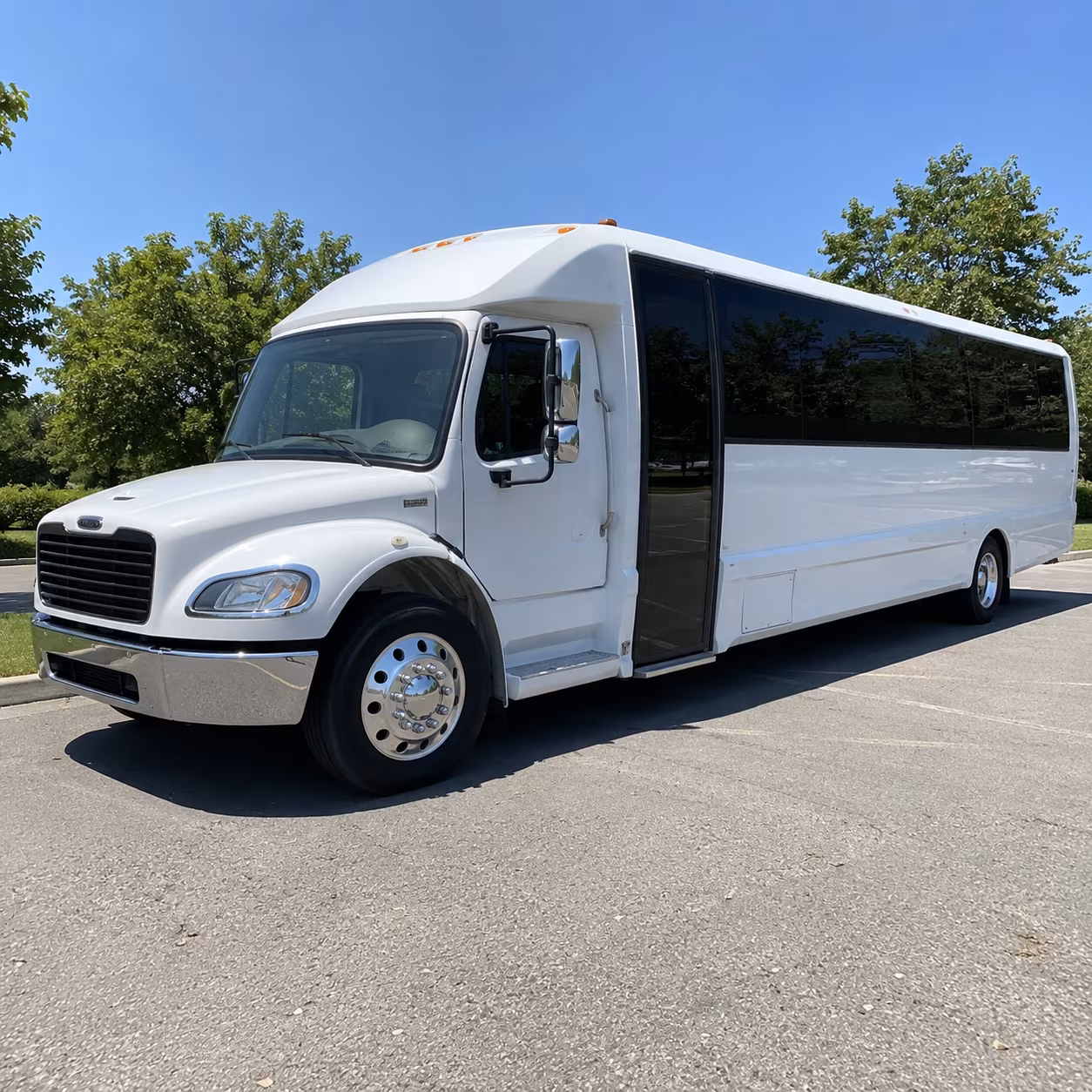 corporate event and conference buses in bellevue