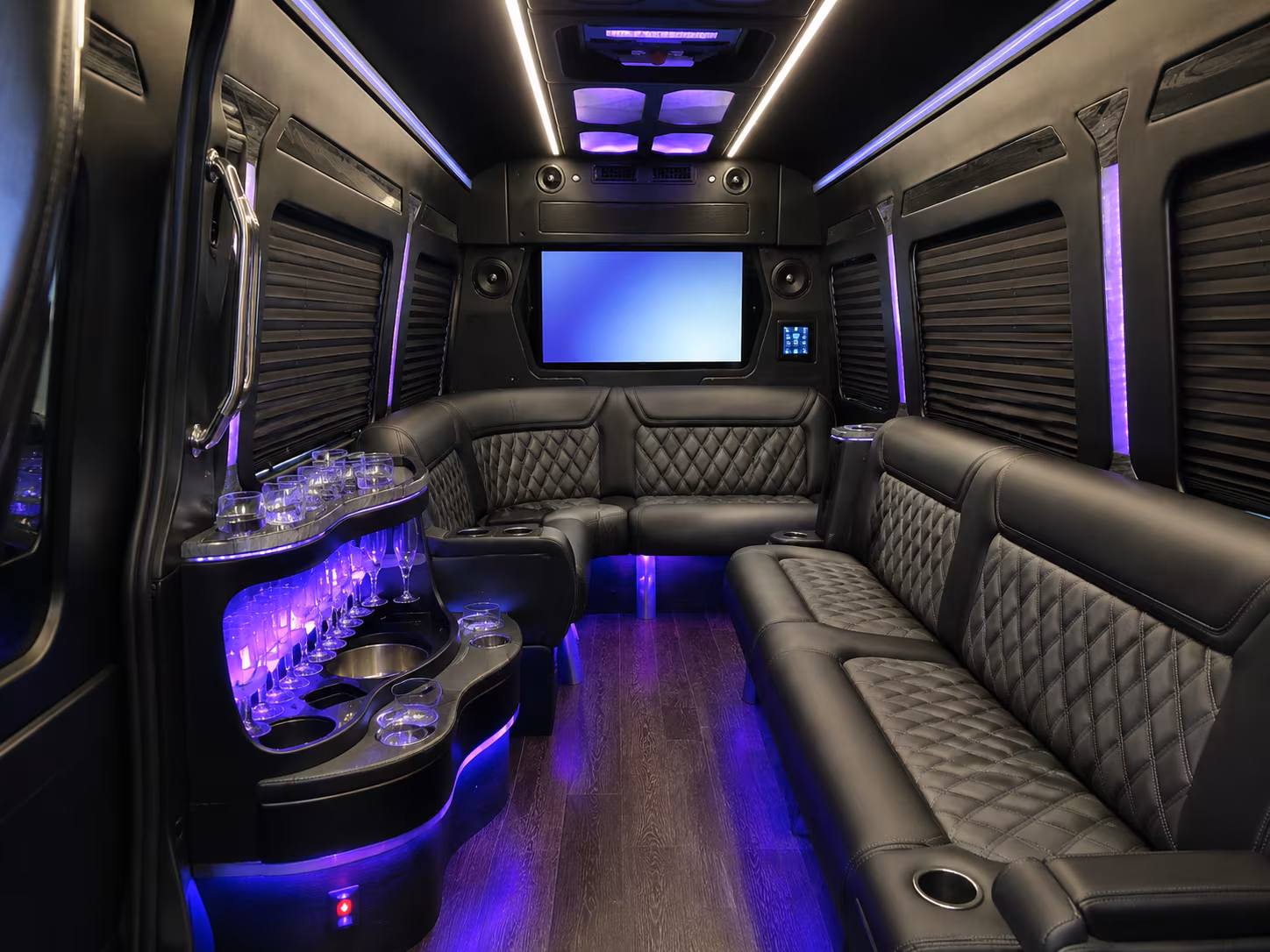 corporate wine tour buses and event shuttles in bellevue