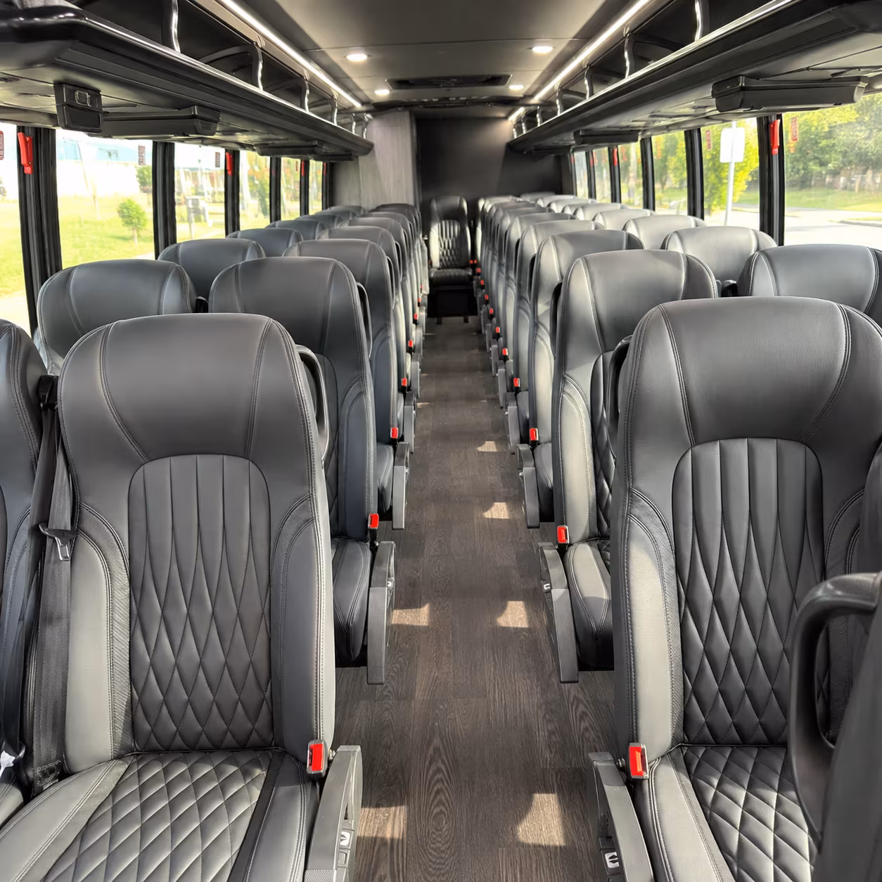 do extra stops add to the cost of a bus rental in bellevue