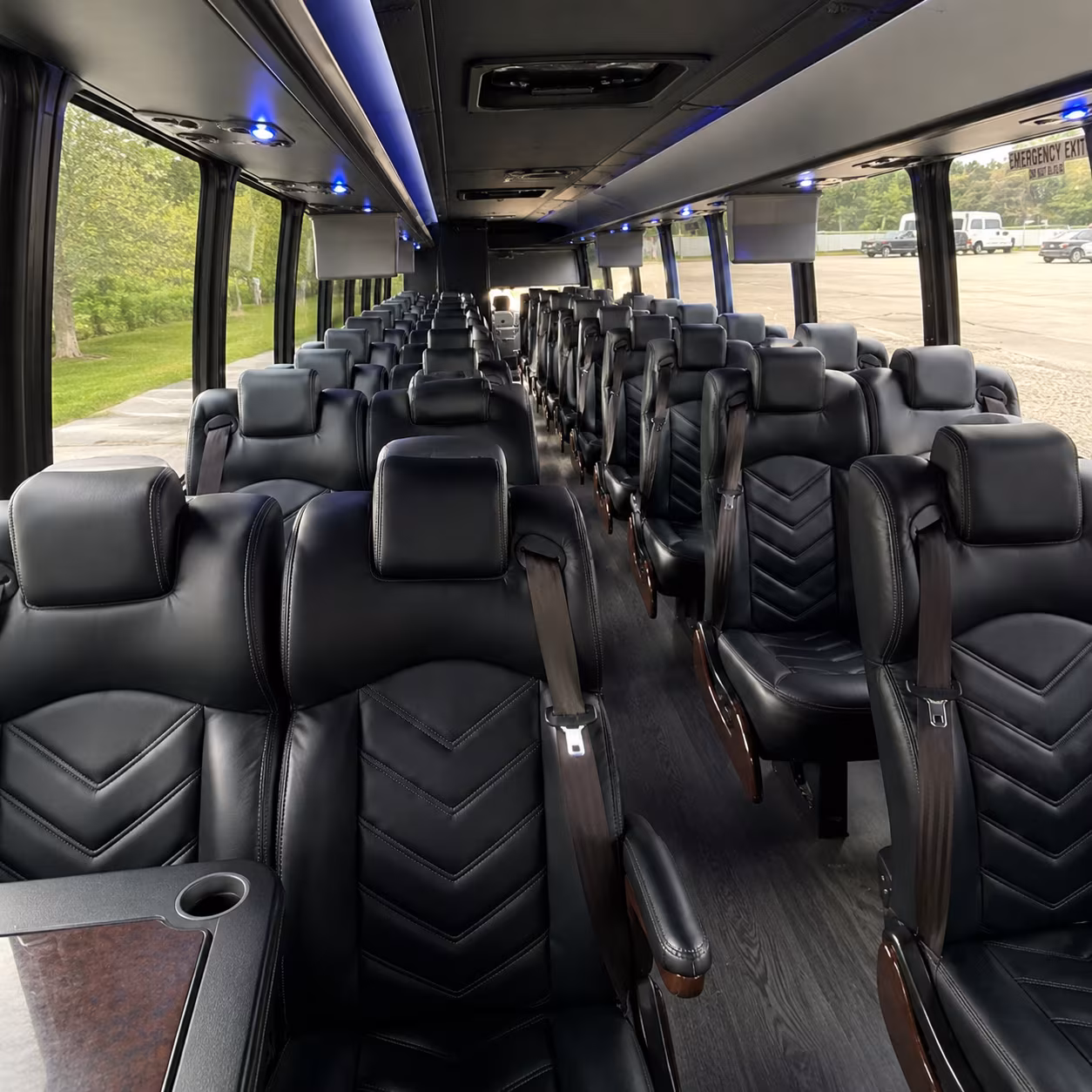 how is a bus rental actually priced in bellevue is it by the hour by the mile or something else