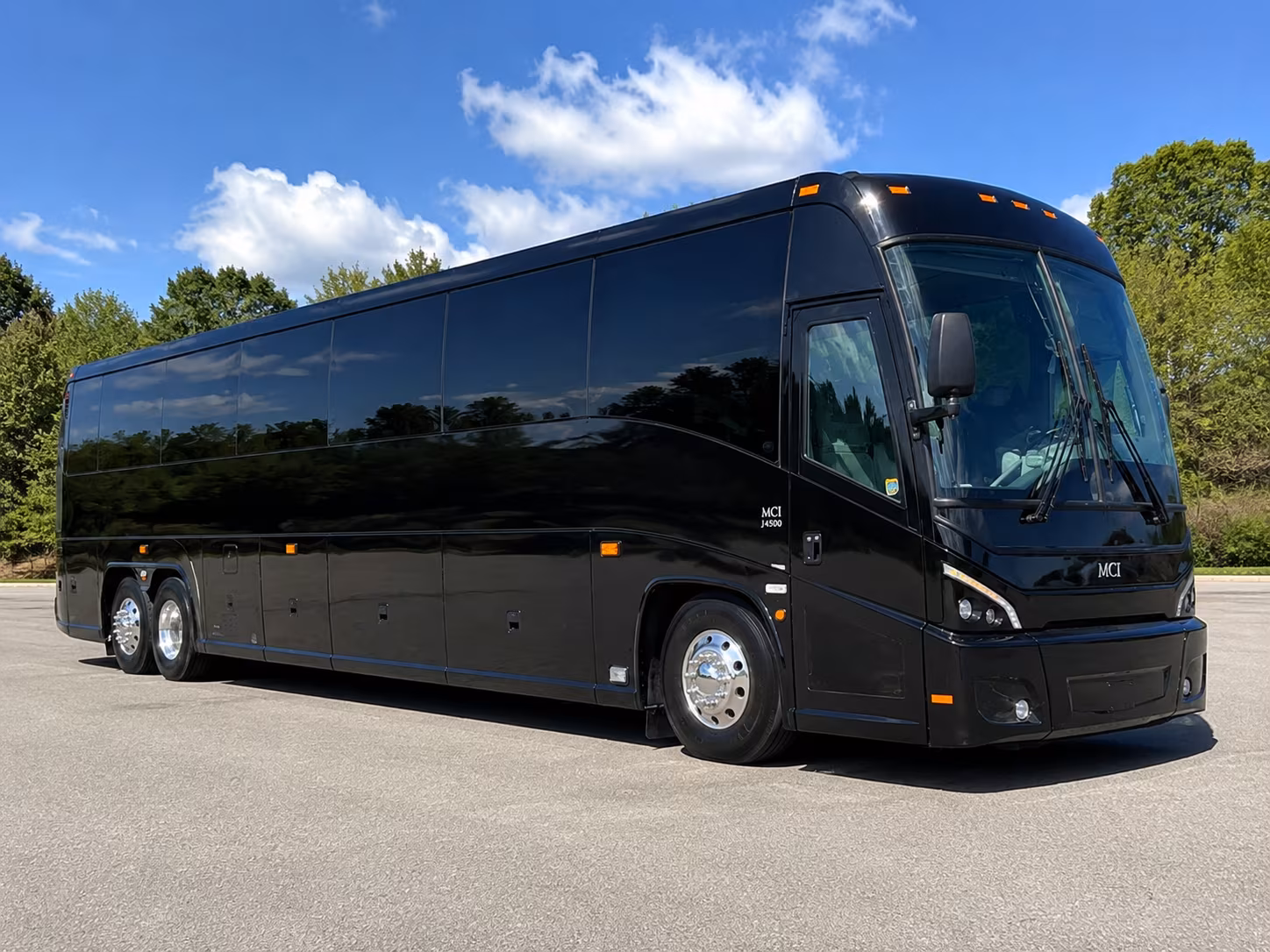 long distance bus rentals from bellevue for school groups and student travel