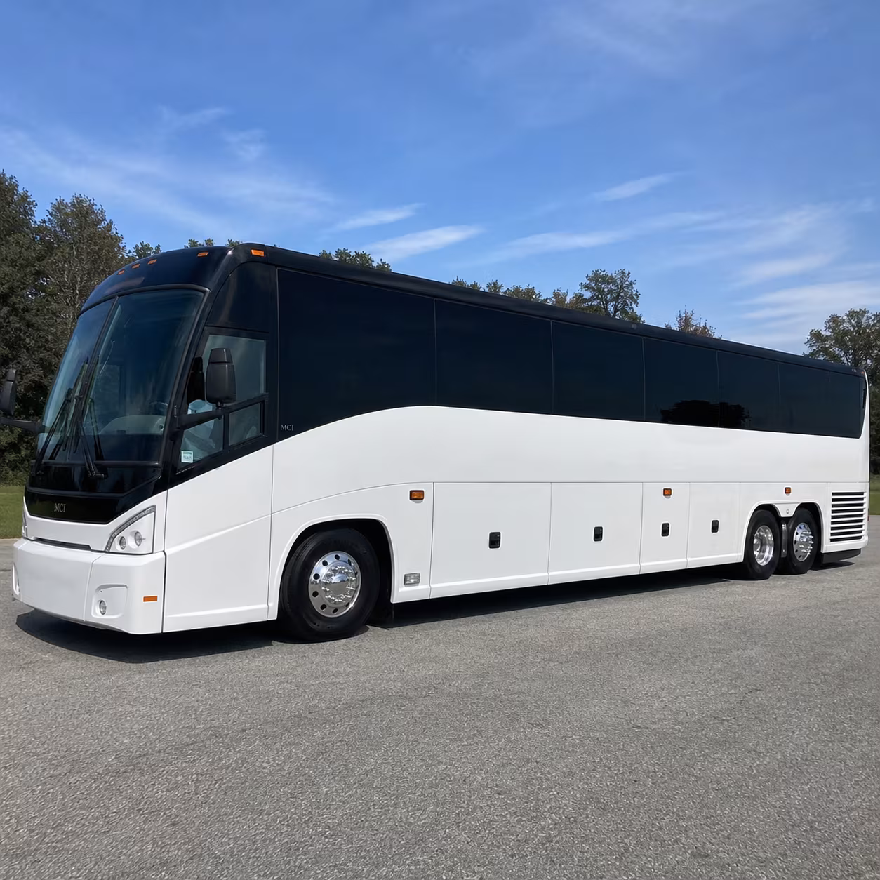 long distance charter bus rentals from bellevue to portland and beyond