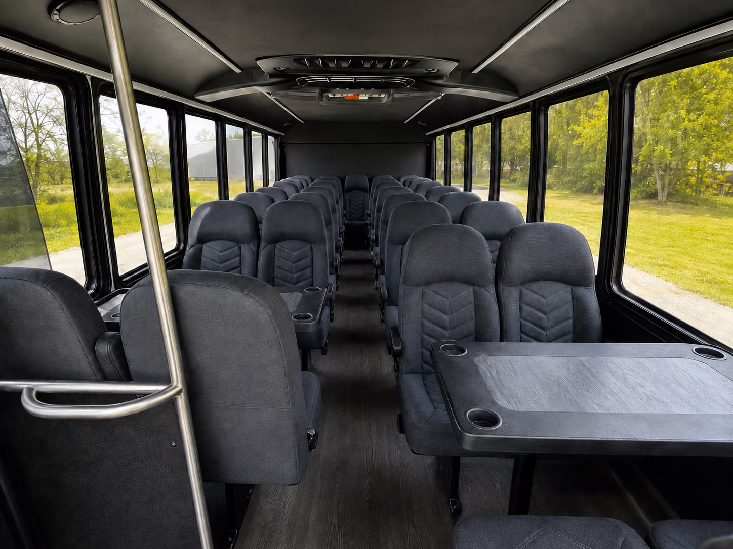 minibus rentals for bellevue bachelorette wine tours