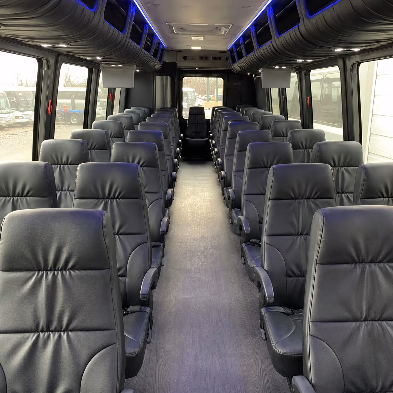 minibuses and charter buses for sounders reign and ol reign away watch parties