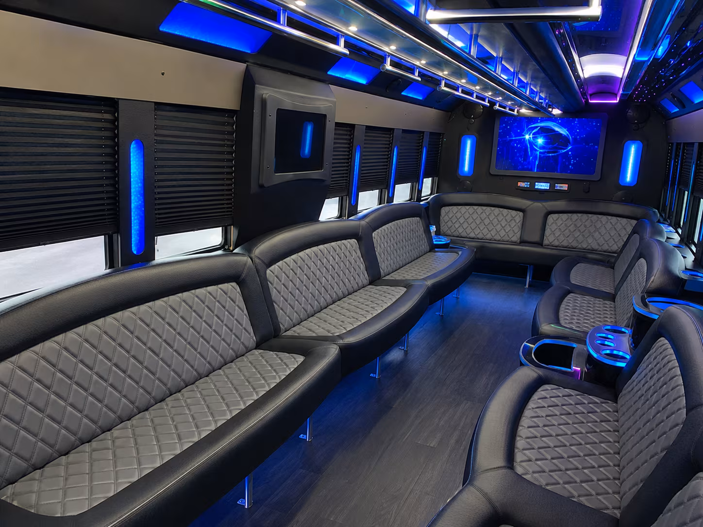 new years eve party bus rental