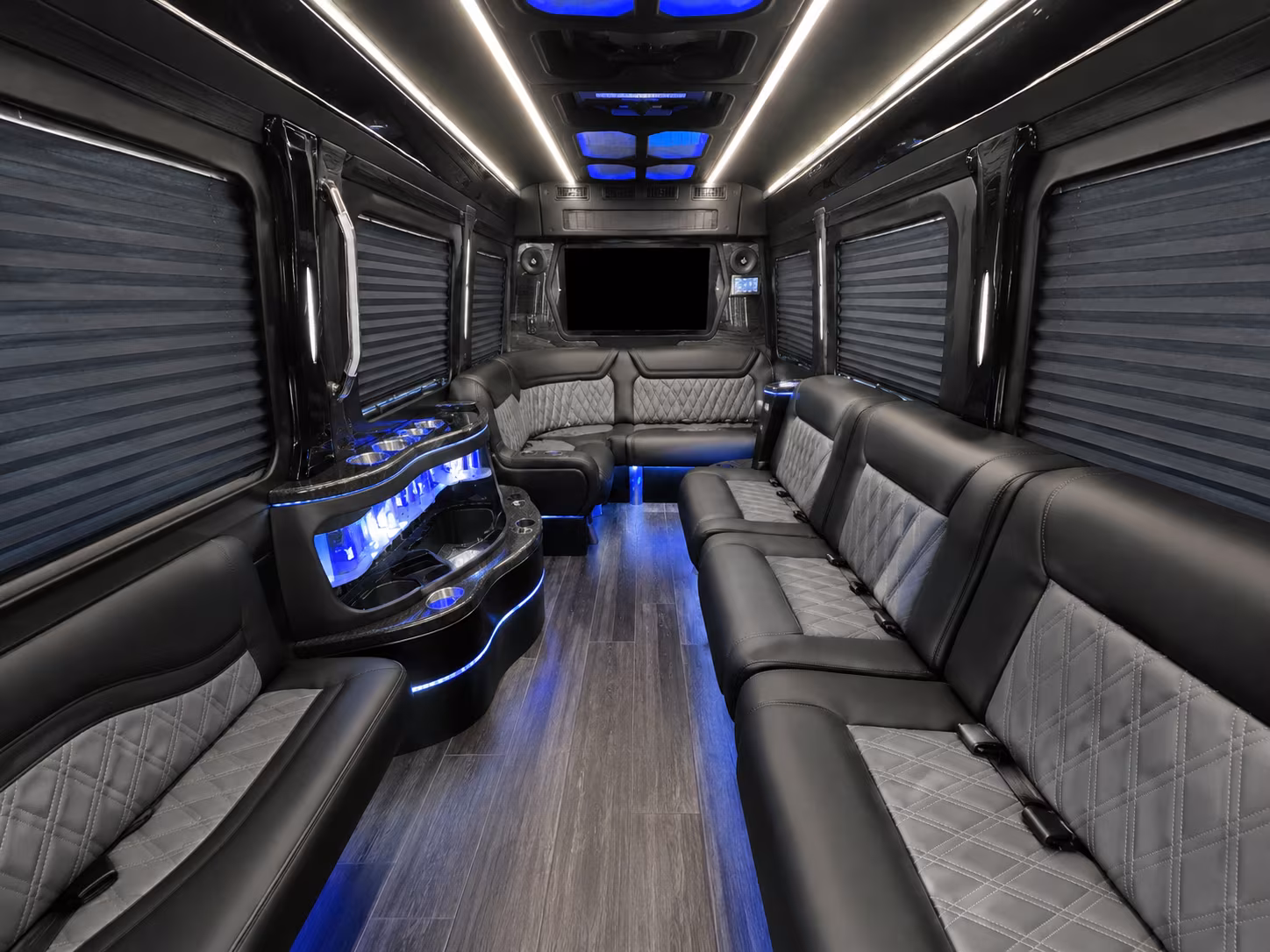 overnight bus rentals from bellevue for corporate retreats and group offsites