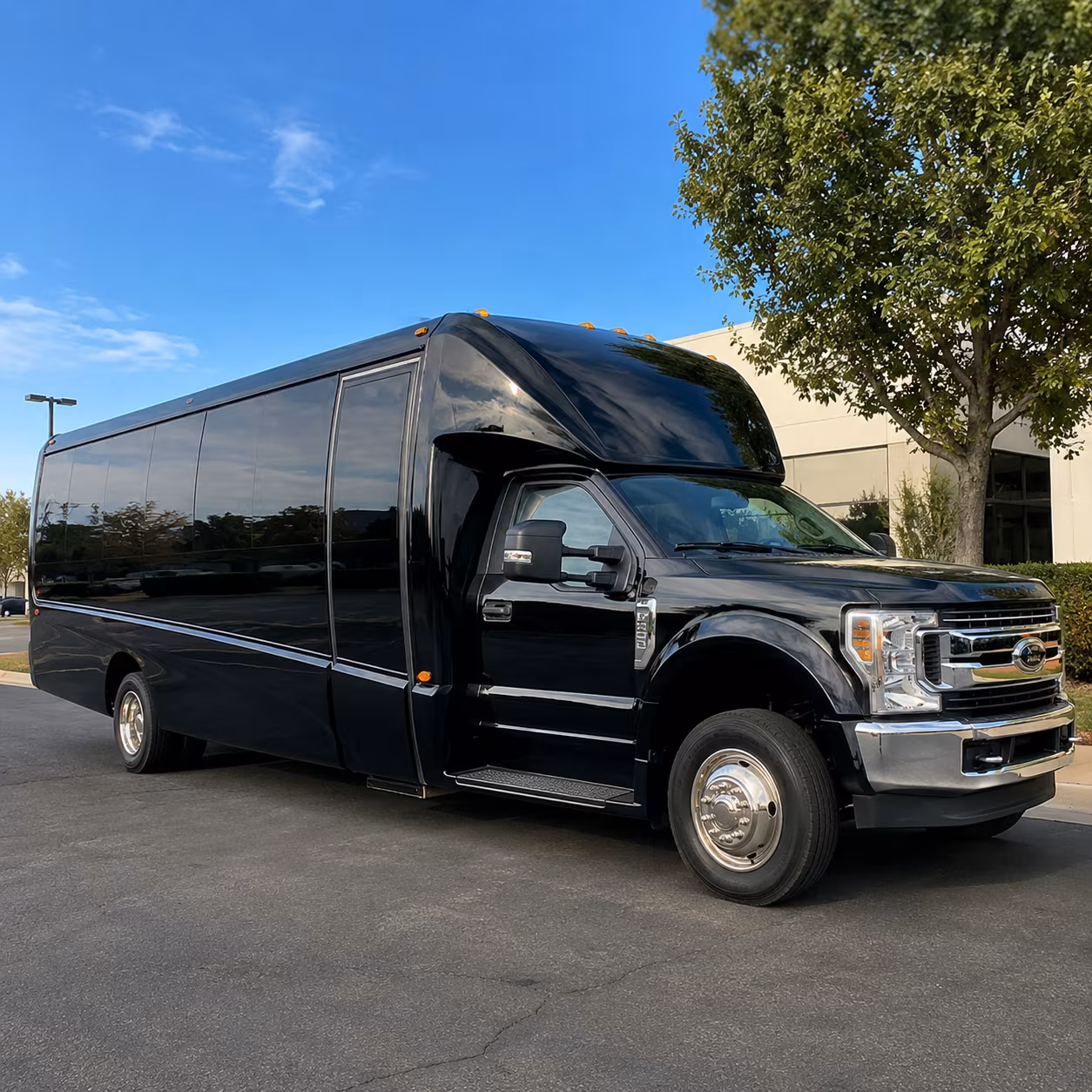party bus rentals for bellevue area proms