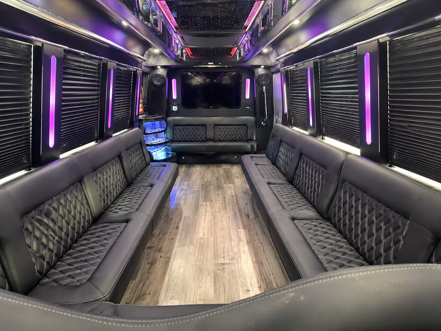 party buses for bellevue bachelorette and birthday events