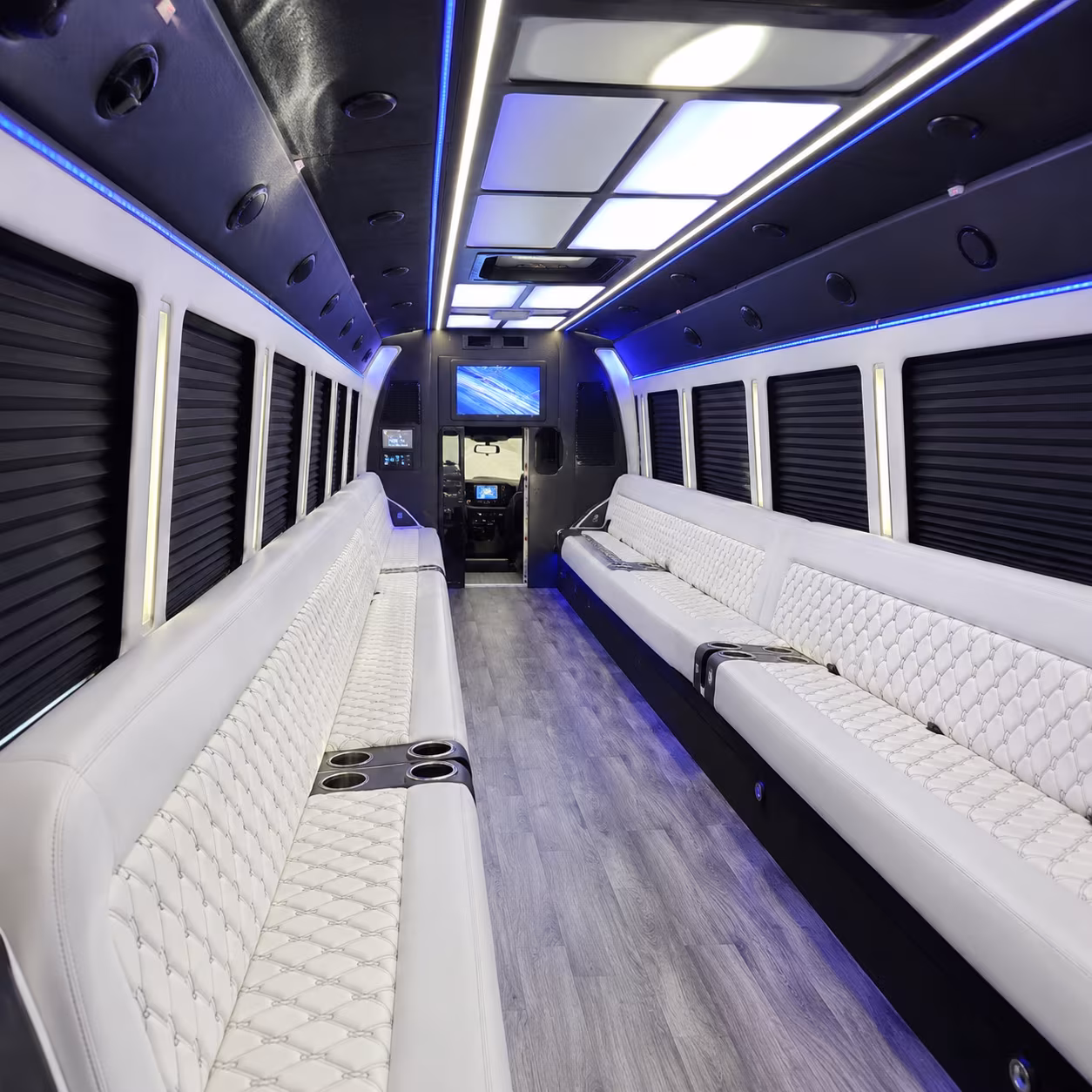 party buses to kraken and storm games at climate pledge arena